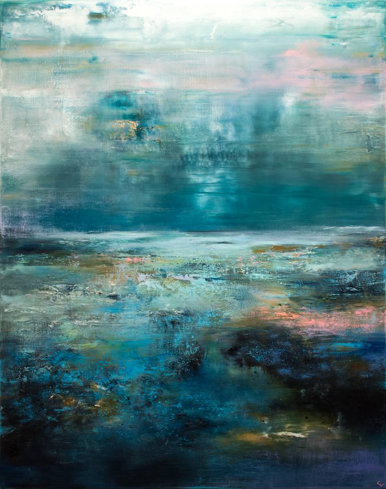 770x975 Saatchi Art The Blues Painting By Chris Veeneman - The Blues Painting