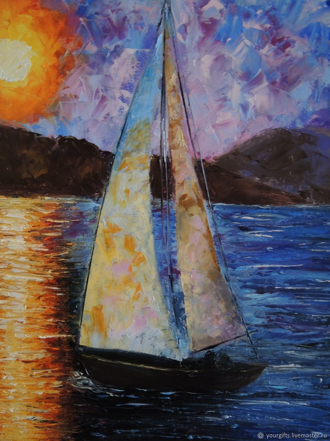 1125x1500 Boat Trip - The Boat Trip Painting