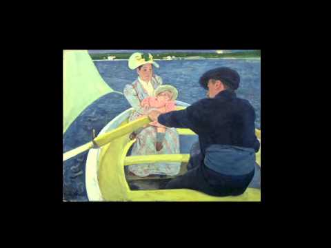 480x360 The Boating Party, 18931894, Mary Cassatt - The Boating Party Painting By Mary Cassatt