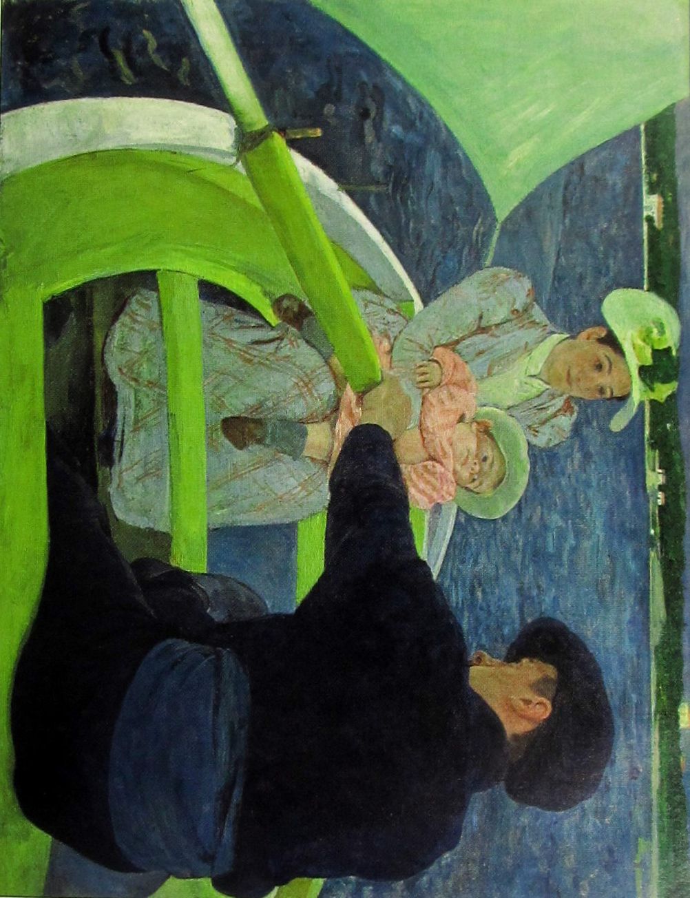 1002x1304 The Boating Party - The Boating Party Painting By Mary Cassatt