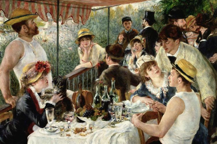 750x498 The Luncheon Of The Boating Party, 1880 - The Boating Party Painting By Mary Cassatt
