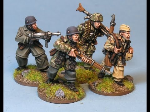 480x360 Painting Faces In 28mm - The Bolt Painting