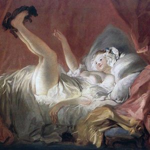 300x300 Artwork By Jean Fragonard - The Bolt Painting