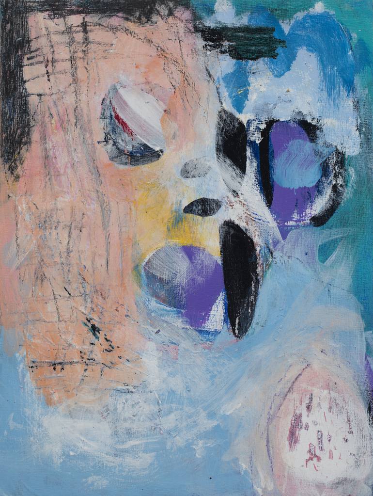 770x1023 Saatchi Art Bolt Painting By Christiane Killick Johnson - The Bolt Painting