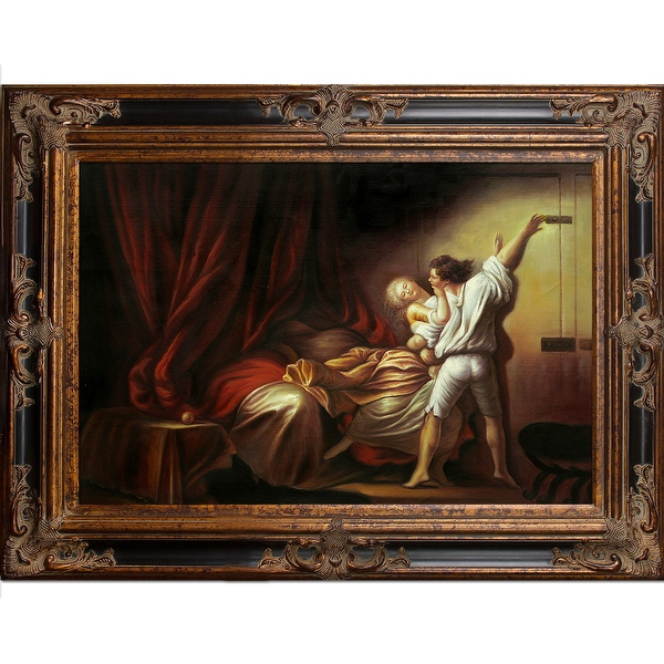 600x600 Shop Jean Honore Fragonard - The Bolt Painting