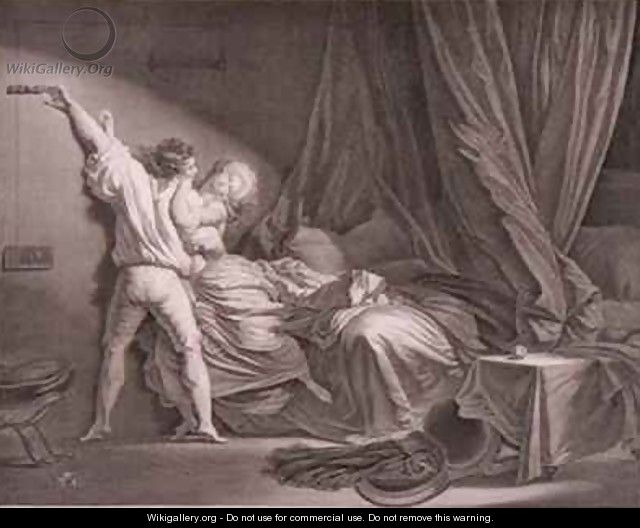 640x528 The Bolt - The Bolt Painting