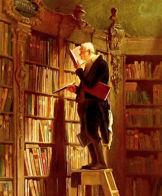 564x684 Painting The Bookworm 1850 The Long Victorian C.1789 1914 - The Bookworm Painting