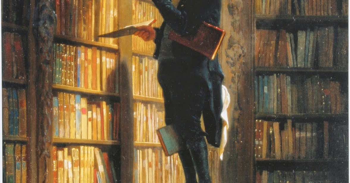 1177x618 The Exile Bibliophile Bookworm Ripples - The Bookworm Painting