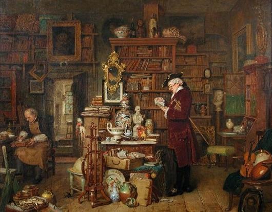 530x413 The Bookworm By John Watkins Chapman On Artnet - The Bookworm Painting