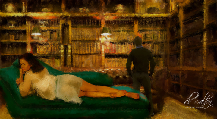 720x395 Db Walton Painting Bookworm - The Bookworm Painting