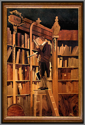 272x400 Can You Help Page 4 - The Bookworm Painting