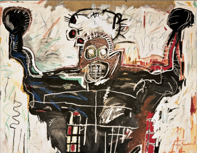 650x506 Basquiat On Boxing The Muses Of A Modern Art Pugilist Fightland - The Boxer Painting