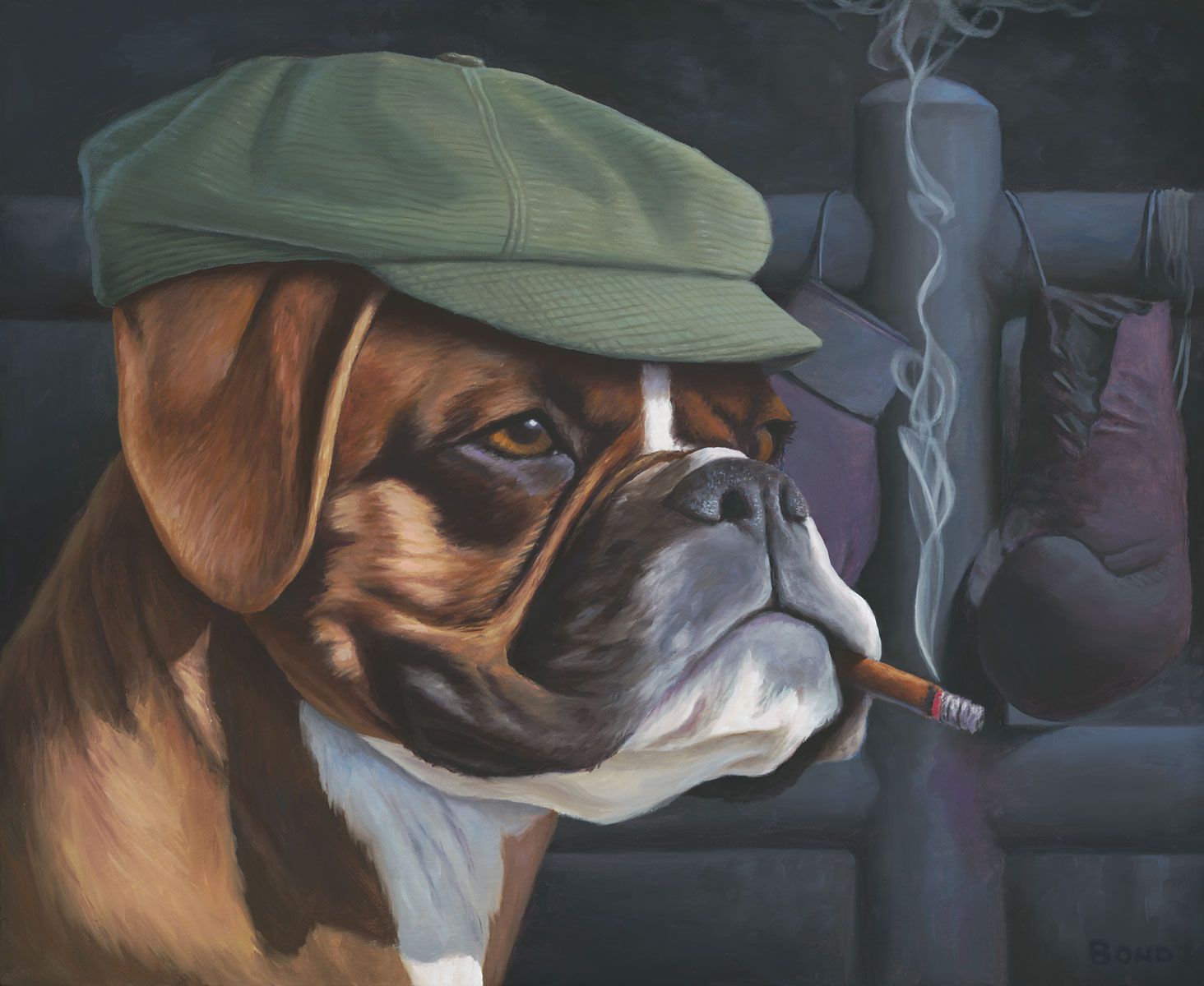 The Boxer Painting At PaintingValley Com Explore Collection Of The   The Boxer Painting 21 