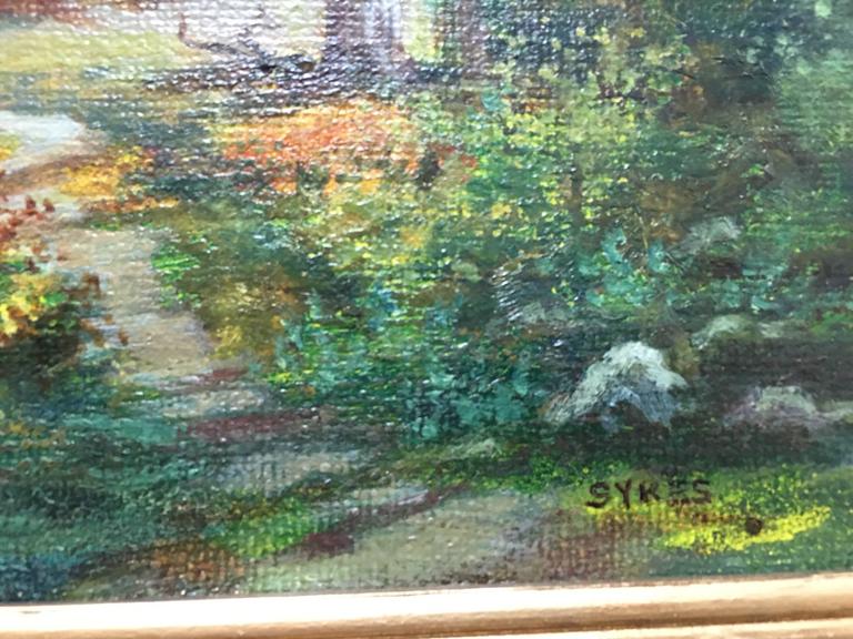 768x576 John Sykes - The Bridge Painting