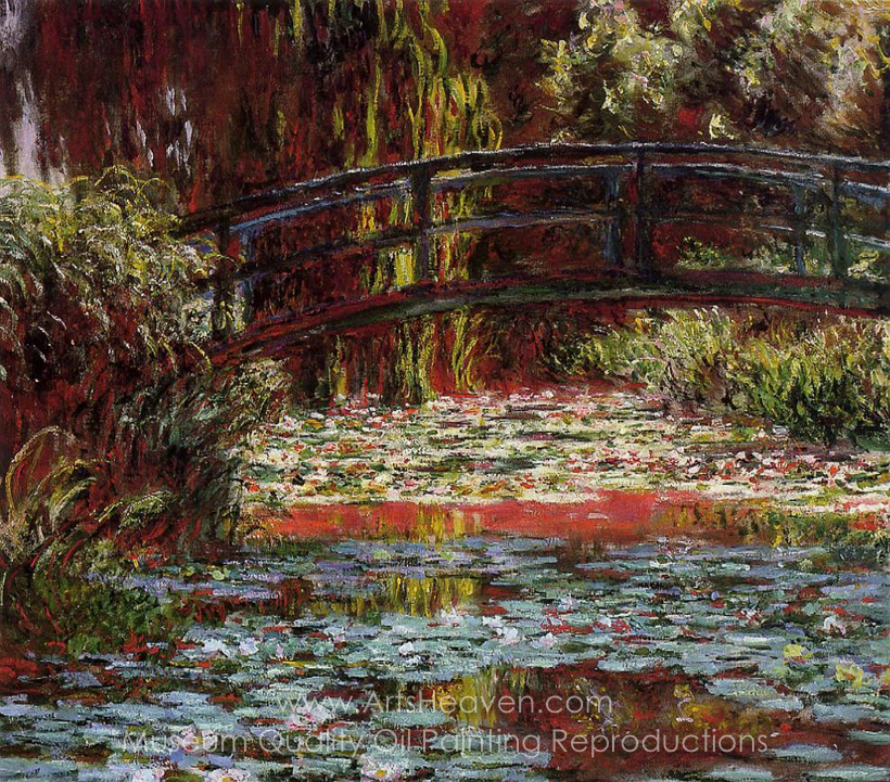 The Bridge Painting at PaintingValley.com | Explore collection of The ...