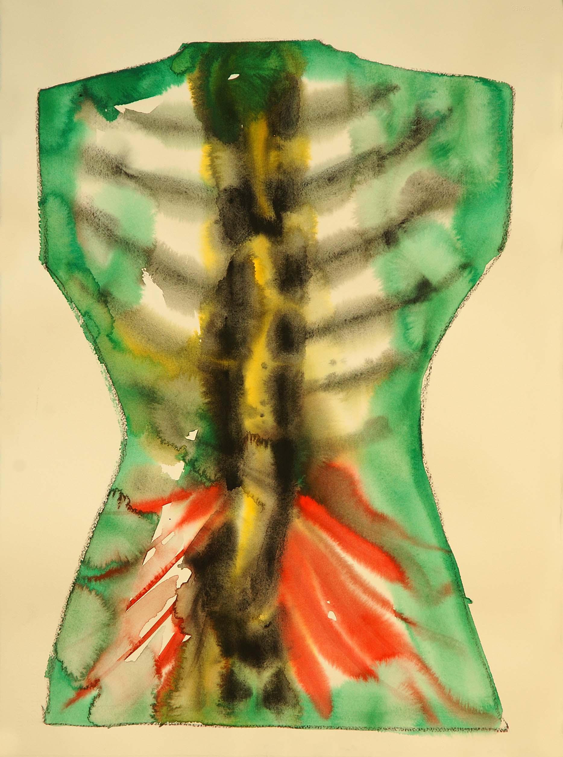 1868x2508 Jaune Quick To See Smith Archives Persimmon Tree - The Browning Of America Painting