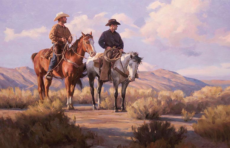 778x500 Painting Magic By Tom Browning - The Browning Of America Painting