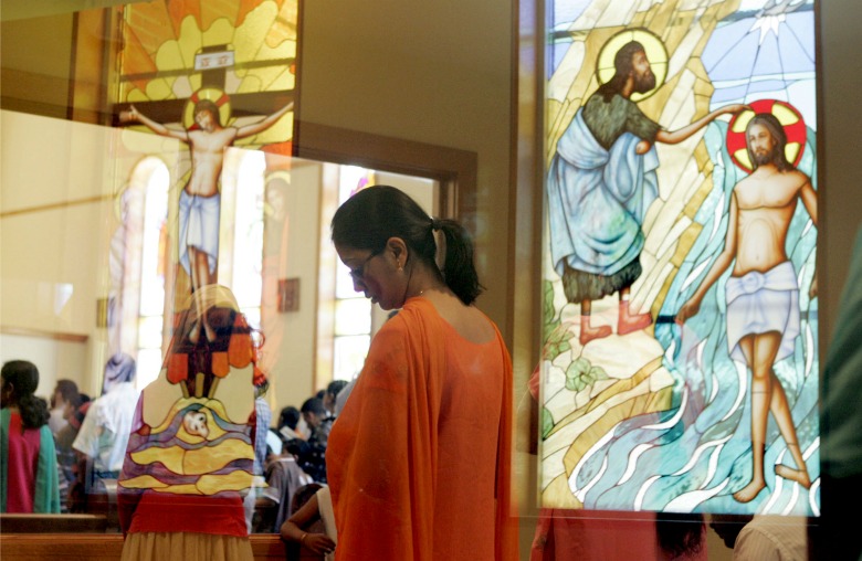 780x508 The Browning Of American Megachurches Religion Amp Politics - The Browning Of America Painting