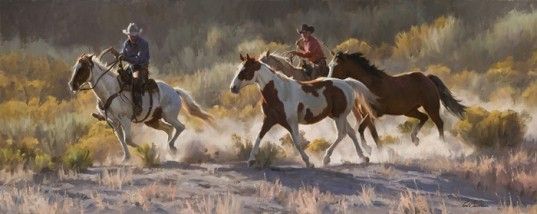 537x214 Tom Browning - The Browning Of America Painting