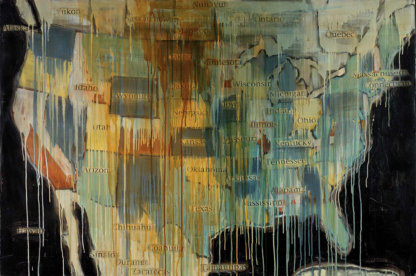 1400x927 Adventures In American Indian Topics Jaune Quick To See Smith's Maps - The Browning Of America Painting