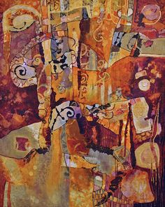 236x296 Benon Lutaaya - The Browning Of America Painting