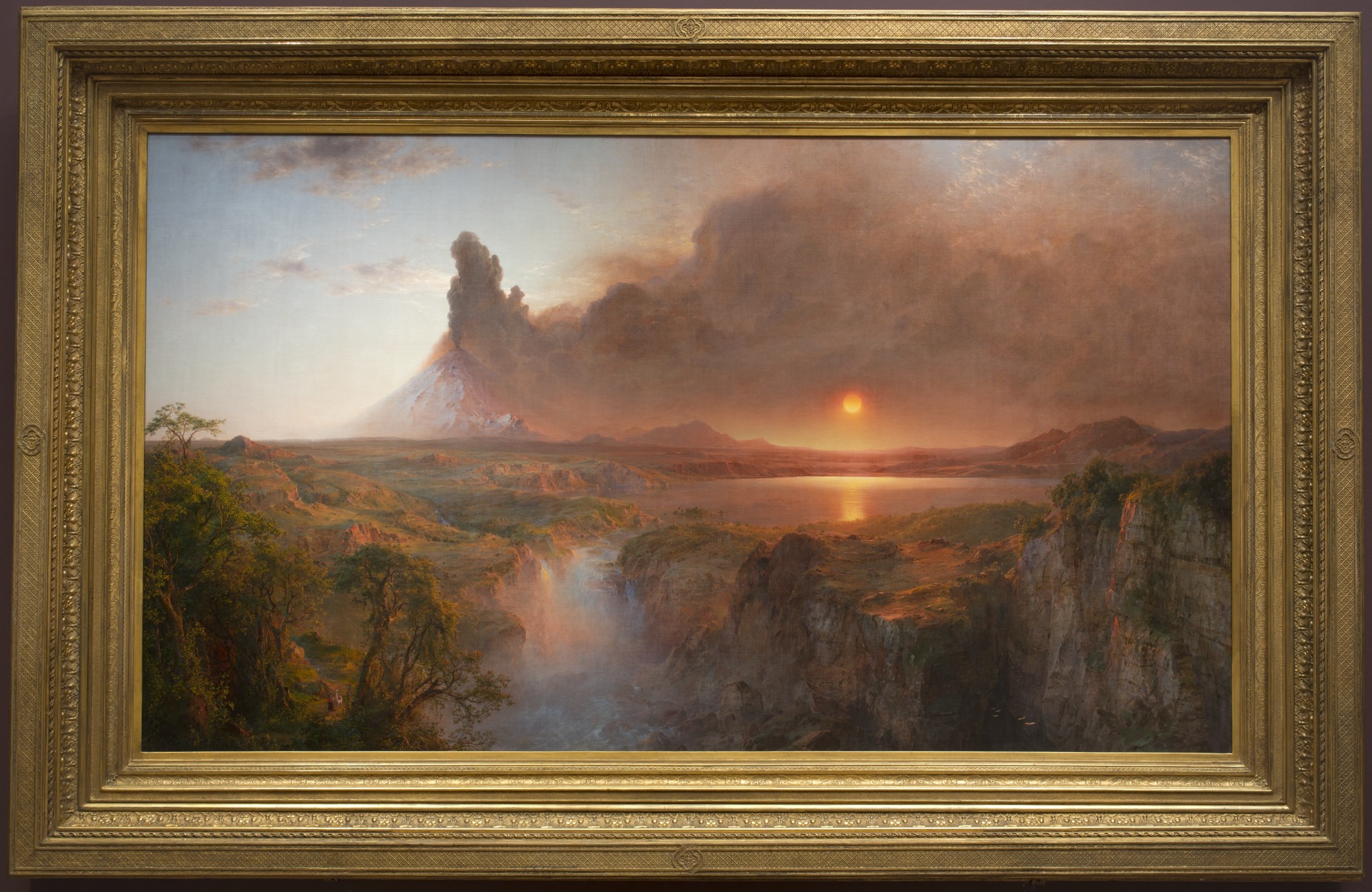 2000x1300 Cotopaxi Detroit Institute Of Arts Museum - The Browning Of America Painting