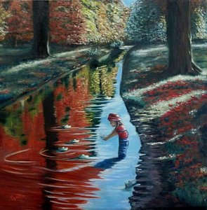 295x300 Cynthia Browning Wall Art Fine Art America - The Browning Of America Painting