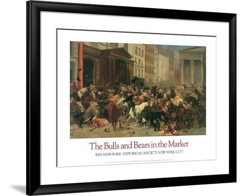 473x382 The Bulls And Bears In The Market Art Print By William H. Beard - The Bulls And Bears In The Market Painting