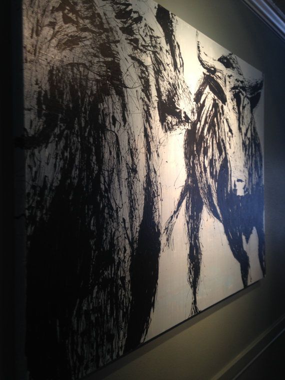 570x760 Bear Vs. Bull Print, Stock Market, Bear, Bull, Painting, Wall - The Bulls And Bears In The Market Painting