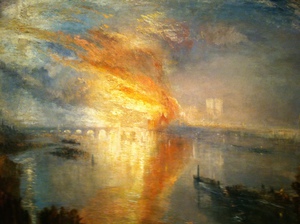 300x224 Rachel Cohen Turner Turner Before Monet - The Burning Of The Houses Of Parliament Painting