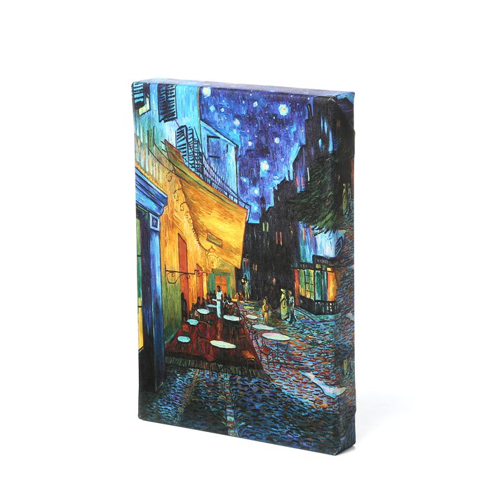 700x700 Artwall The Cafe Terrace On The Place Du Forum Arles By Vincent - The Cafe Painting