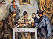 220x163 The Card Players - The Card Players Painting