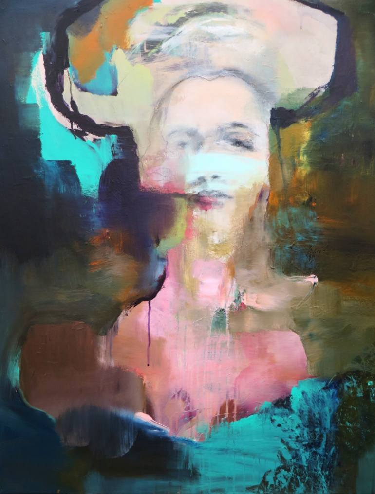 770x1016 Saatchi Art The Cardinal Painting By Leena Noux - The Cardinal Painting