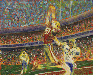 300x240 The Catch Painting By Preston Sandlin - The Catch Painting