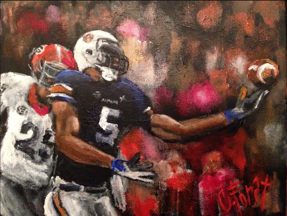 998x753 Updated] There's Already A(Nother) Painting Of Ricardo Louis - The Catch Painting