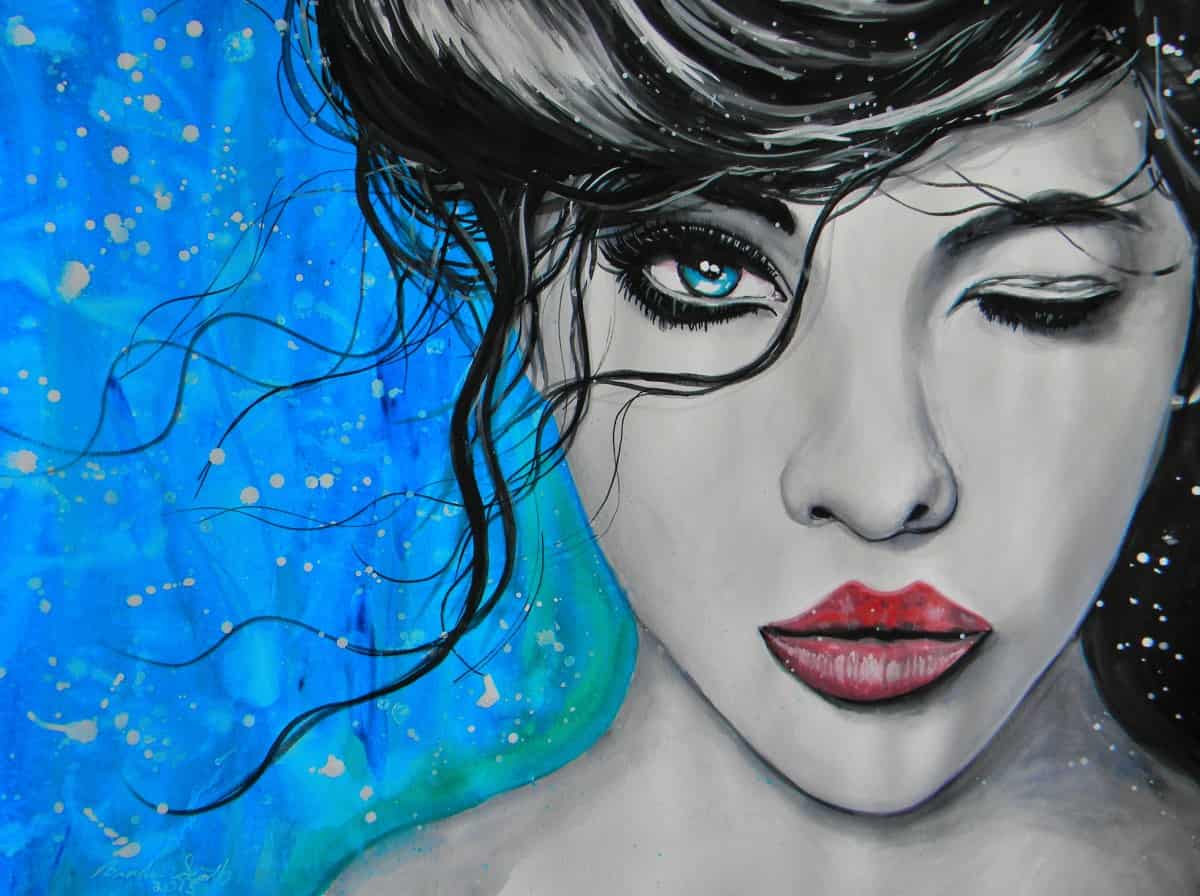 1200x896 Catch Me If You Can (Painting) Brandon Scott - The Catch Painting