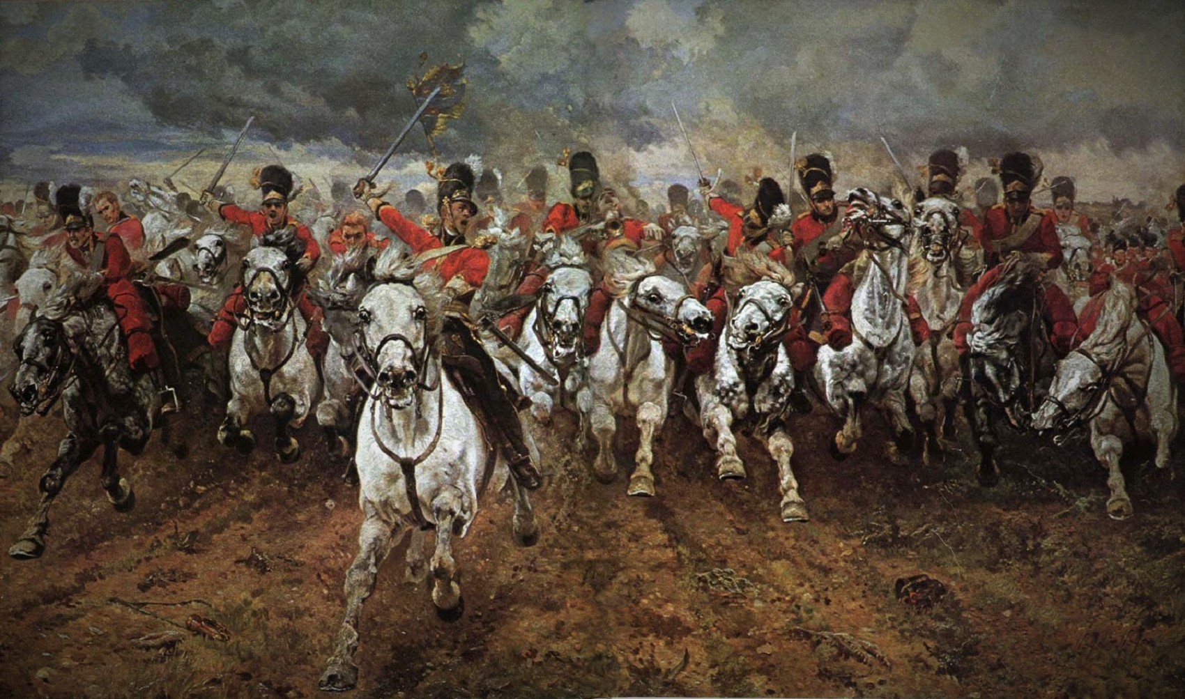 charge of the light brigade survivors