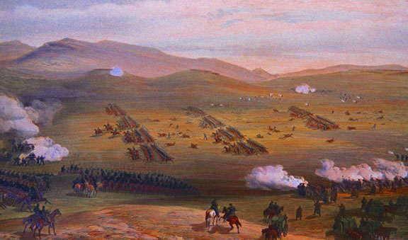 576x339 The Charge Of The Light Brigade - The Charge Of The Light Brigade Painting