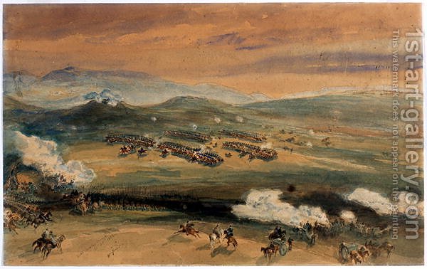 600x378 The Charge Of The Light Brigade - The Charge Of The Light Brigade Painting
