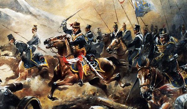 600x350 When Canir Glory Fade O Wild Chargey Made! All - The Charge Of The Light Brigade Painting