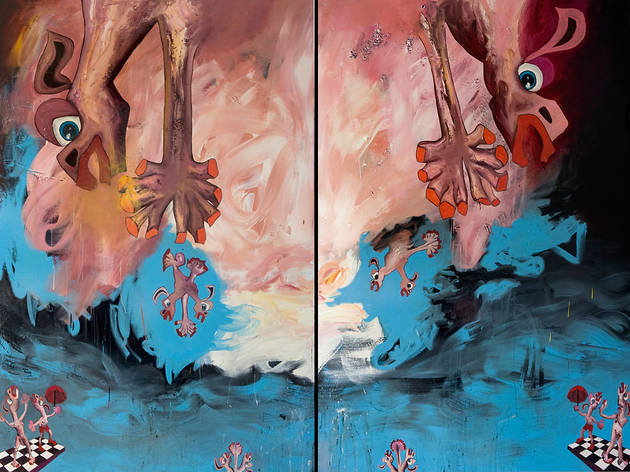 630x472 Tom De Freston The Charnel House Art In London - The Charnel House Painting