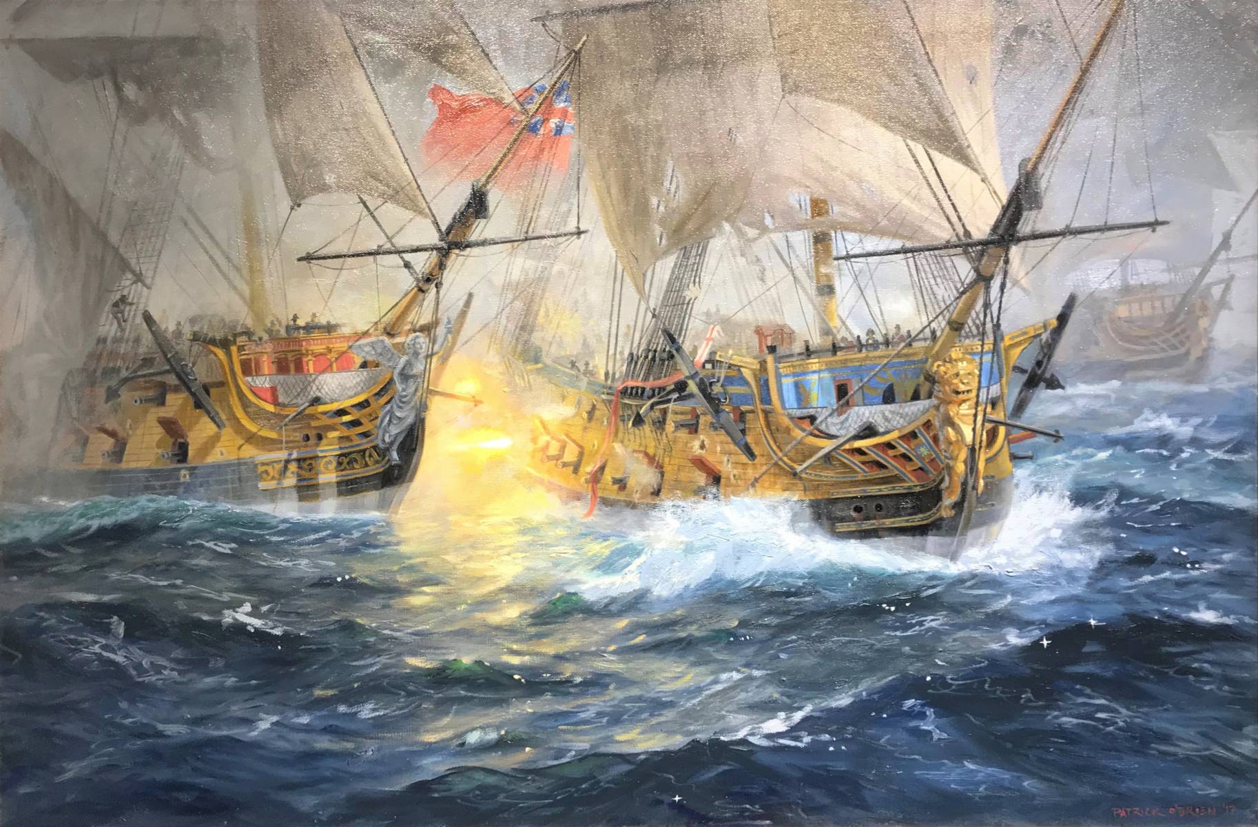 1826x1200 Icon Galeria Patrick O'Brien - The Chesapeake Painting