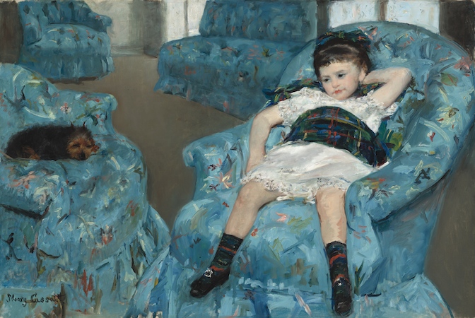 672x450 A Beginner's Guide To Impressionism (Article) Khan Academy - The Childs Bath Painting