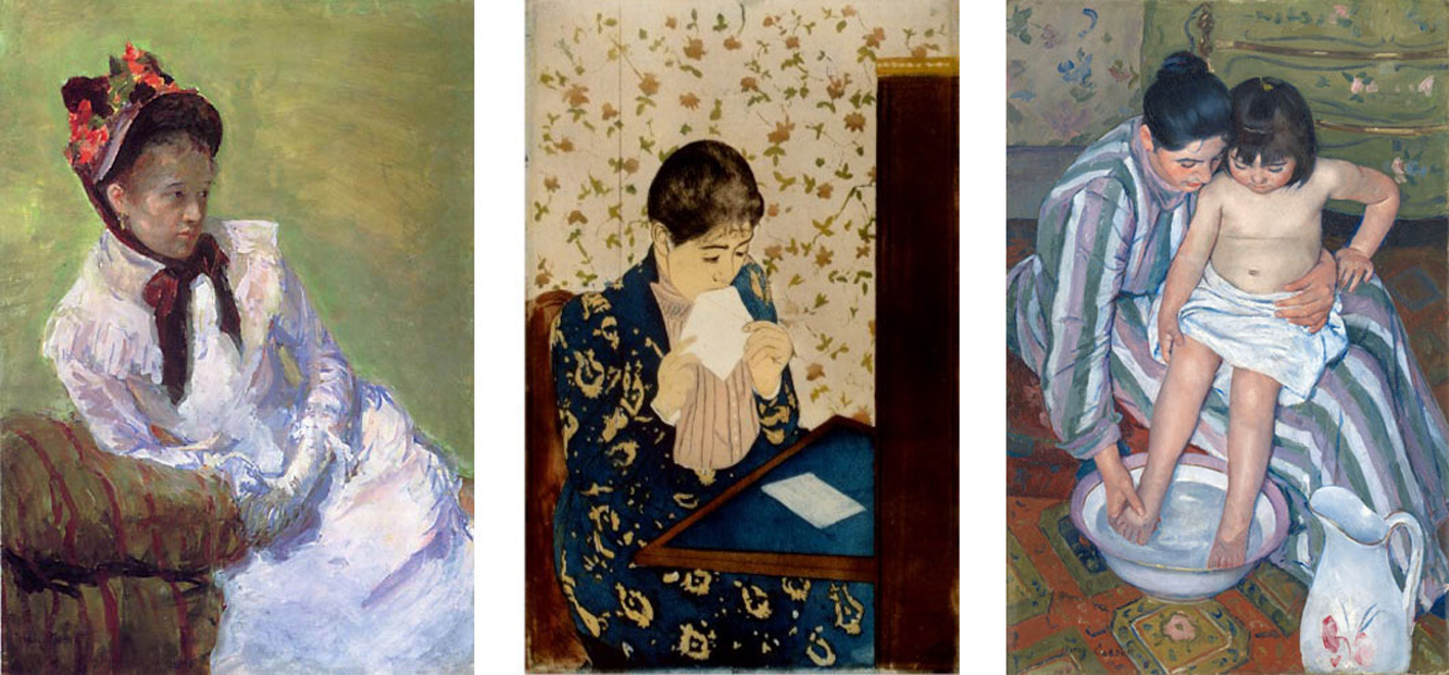 1333x621 Mary Cassatt Quotes Nerdy Chicks Rule - The Childs Bath Painting