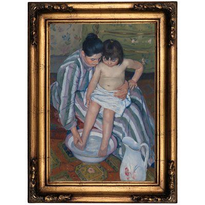 400x400 Astoria Grand - The Childs Bath Painting