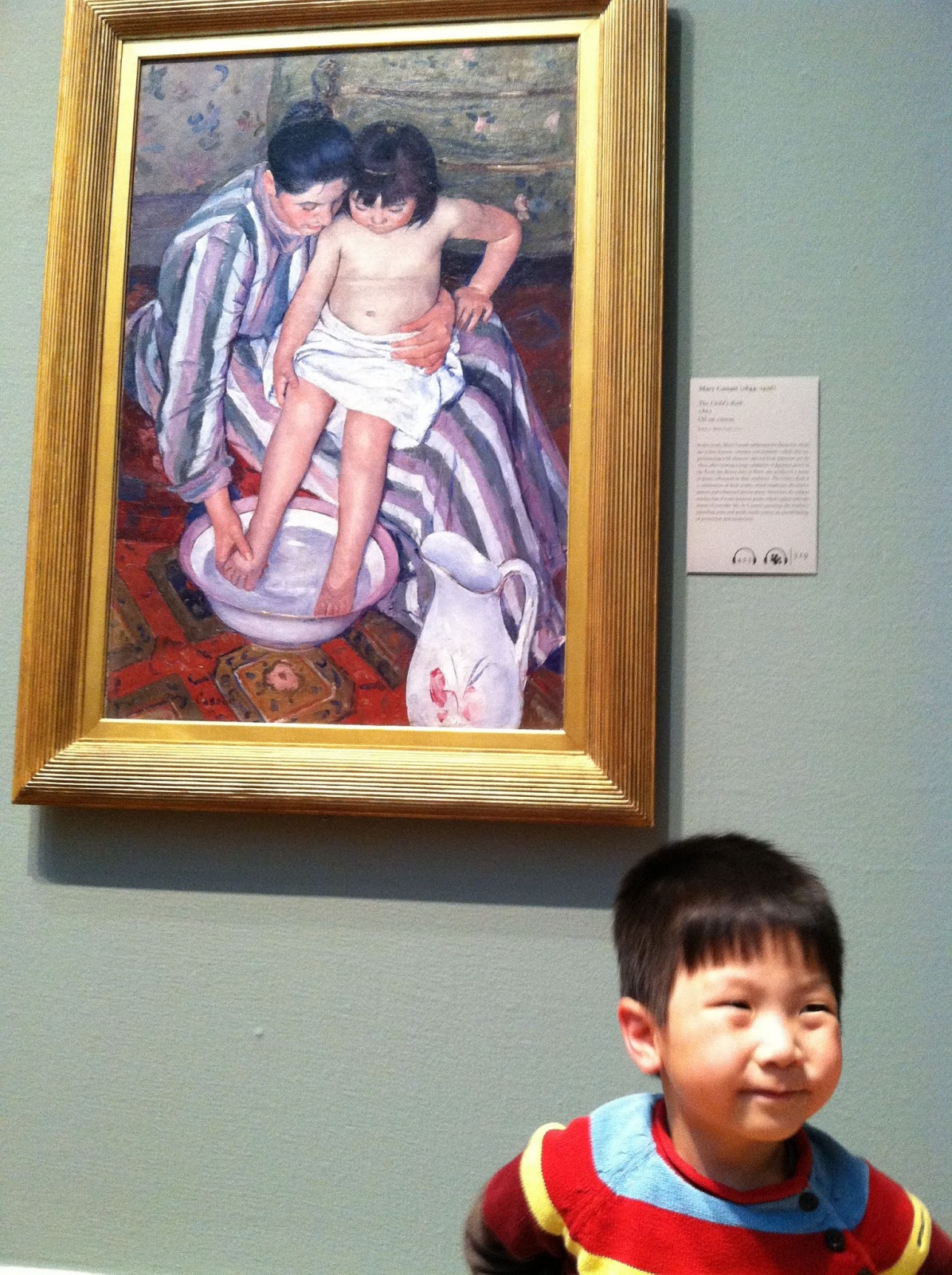 1195x1600 Beautiful Star - The Childs Bath Painting