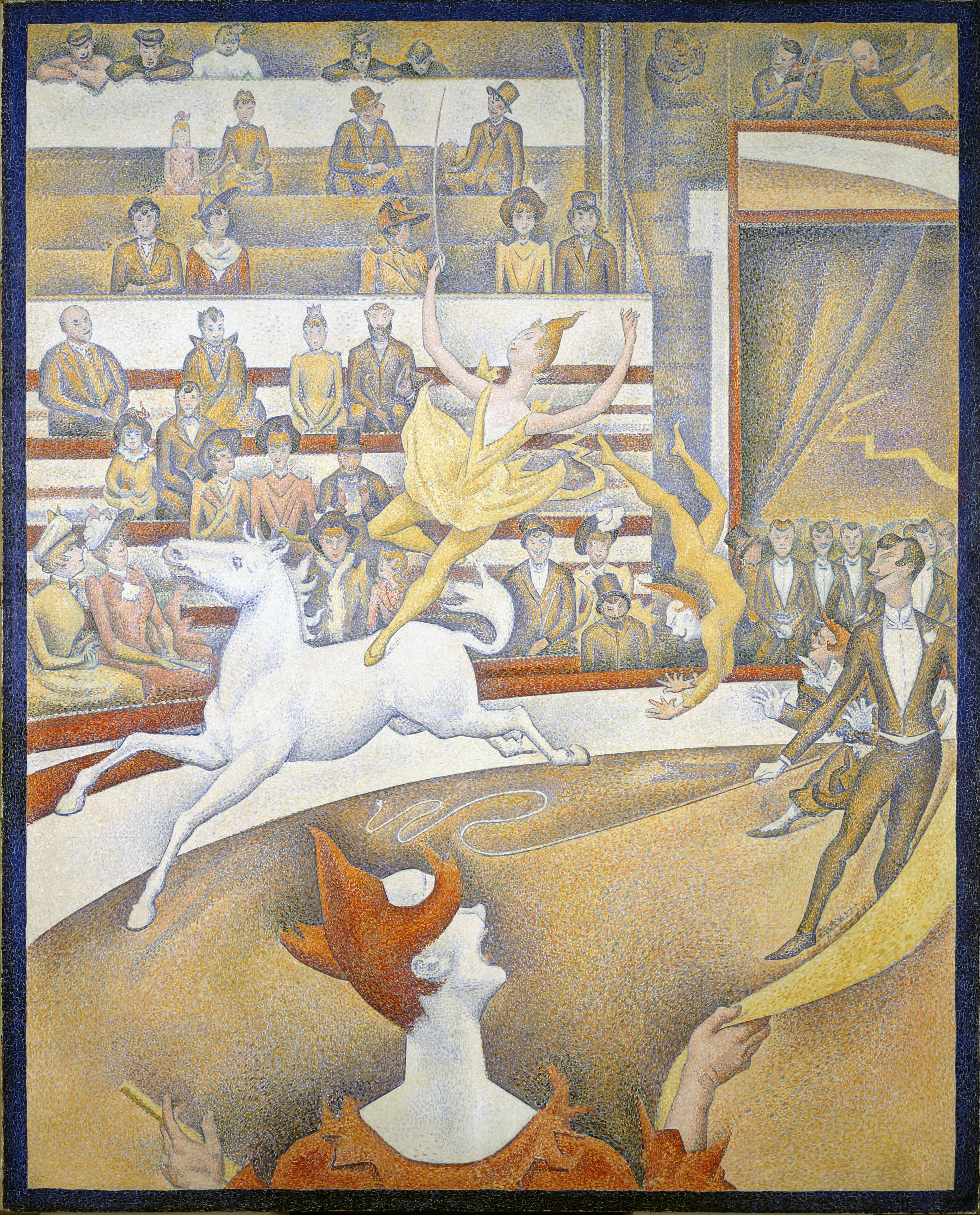 3918x4855 Filegeorges Seurat - The Circus Painting