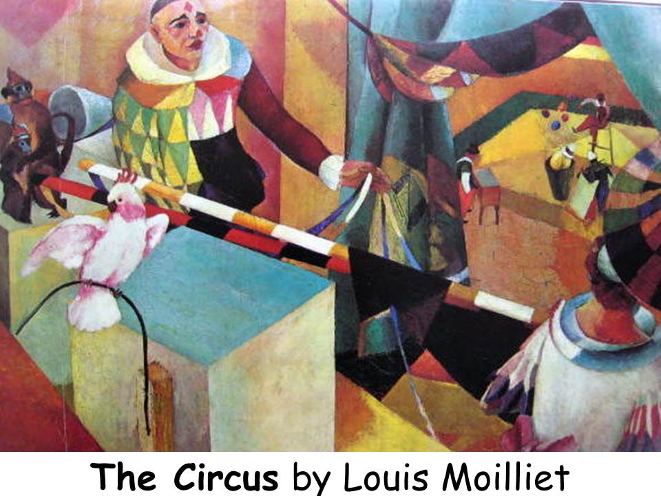 960x720 Packet - The Circus Painting
