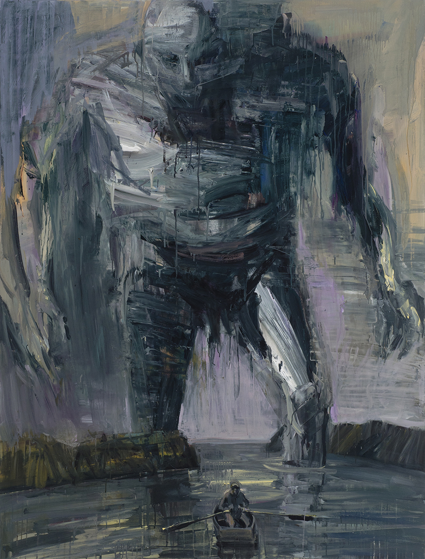 863x1134 Niagara Galleries - The Colossus Painting