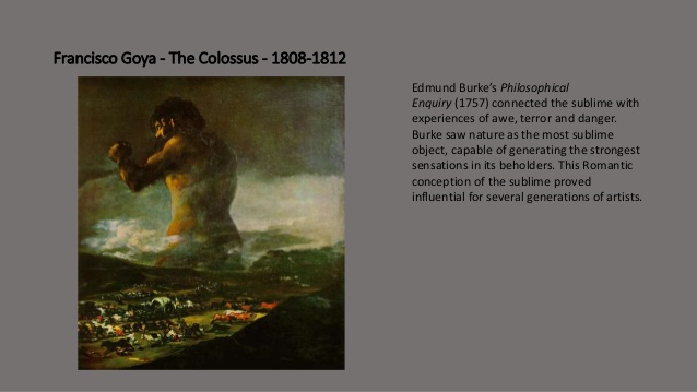 638x359 Romanticism Painting - The Colossus Painting